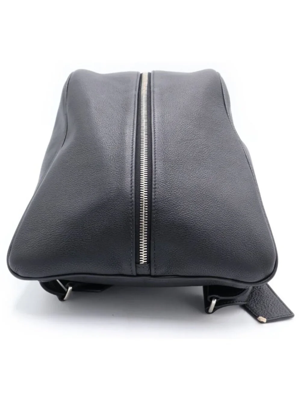 Prada Backpack Vitello Daino Leather Black